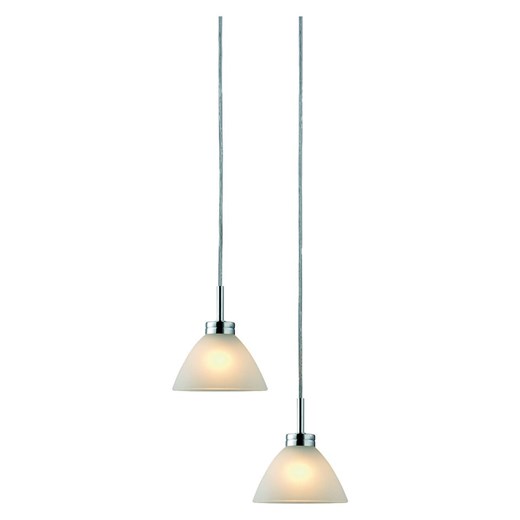 Halo Design Lampy wiszące LED (2 szt.) &quot;Arc&quot; w kolorze kremowym - wys. 13,5 x Ø 12,5 cm ze sklepu Limango Polska w kategorii Oświetlenie led - zdjęcie 176411092
