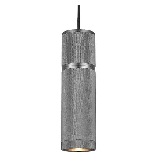 Halo Design Lampa wisząca w kolorze szarym - wys. 24 x Ø 7 cm ze sklepu Limango Polska w kategorii Lampy wiszące - zdjęcie 176411143