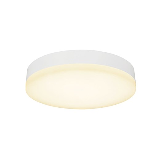 Halo Design Lampa sufitowa LED &quot;Straight&quot; w kolorze białym - Ø 28 cm ze sklepu Limango Polska w kategorii Lampy sufitowe - zdjęcie 176411163