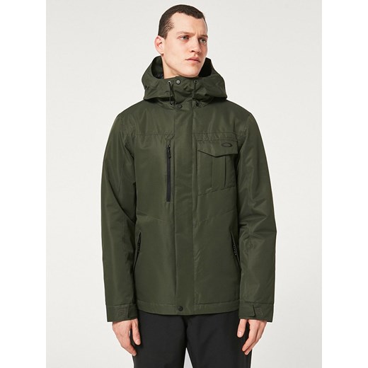 Oakley Kurtka narciarska &quot;Core Divisional&quot; w kolorze khaki ze sklepu Limango Polska w kategorii Kurtki męskie - zdjęcie 176411314