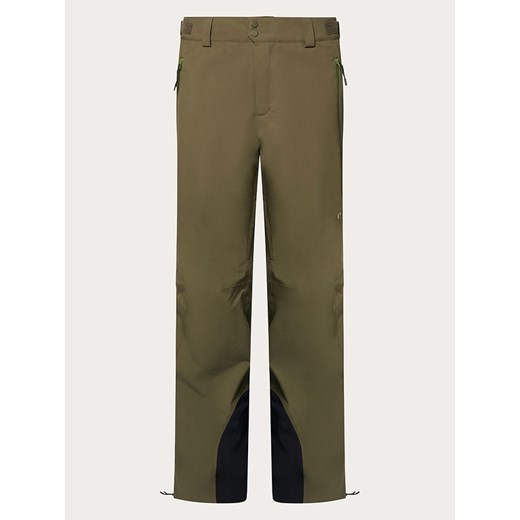 Oakley Spodnie narciarskie &quot;Kendall&quot; w kolorze khaki ze sklepu Limango Polska w kategorii Spodnie męskie - zdjęcie 176411362