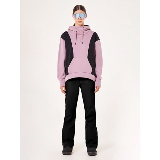 Oakley Bluza &quot;Rosy&quot; w kolorze jasnoróżowo-czarnym ze sklepu Limango Polska w kategorii Bluzy damskie - zdjęcie 176411372
