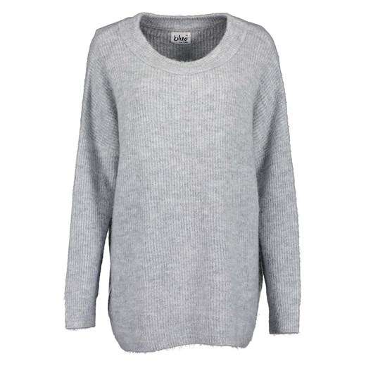 Blue Seven Sweter w kolorze jasnoszarym ze sklepu Limango Polska w kategorii Swetry damskie - zdjęcie 176411690