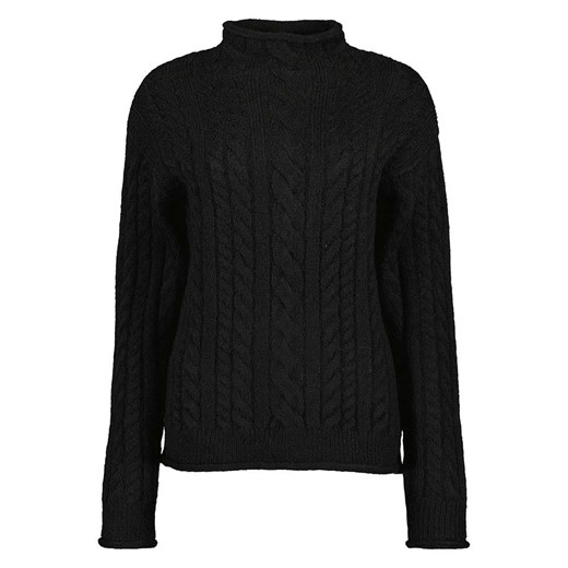 Blue Seven Sweter w kolorze czarnym ze sklepu Limango Polska w kategorii Swetry damskie - zdjęcie 176411700