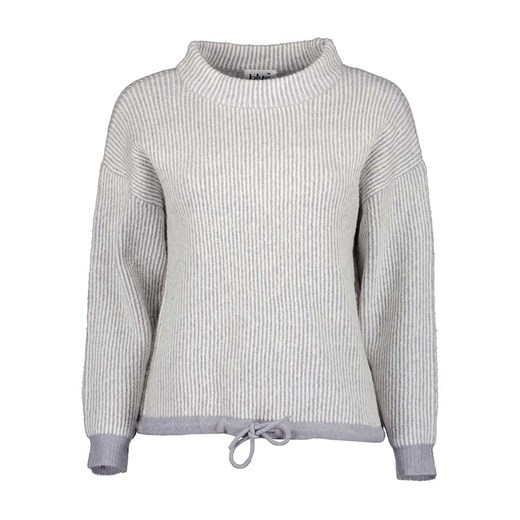 Blue Seven Sweter w kolorze jasnoszarym ze sklepu Limango Polska w kategorii Swetry damskie - zdjęcie 176411704