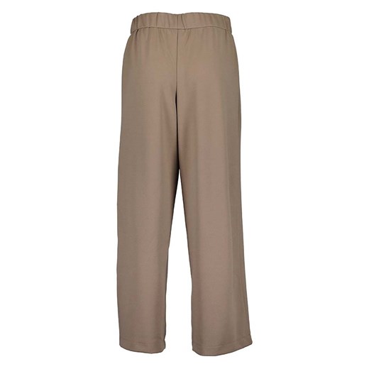 Blue Seven Spodnie w kolorze beżowym 42 Limango Polska wyprzedaż