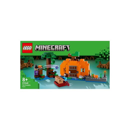 LEGO LEGO® Minecraft® 21248 &quot;The pumpkin farm&quot; - 8+ ze sklepu Limango Polska w kategorii Zabawki - zdjęcie 176411771