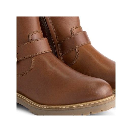 TRAVELIN&apos; Skórzane botki &quot;Skellerup&quot; w kolorze brązowym Travelin' 40 Limango Polska promocja