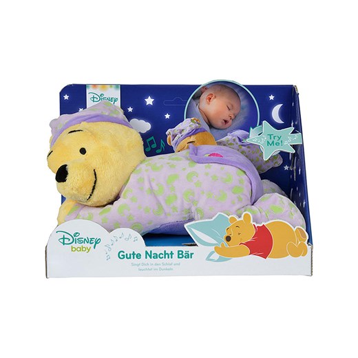 Disney Winnie Puuh Maskotka Glow-in-the-Dark &quot;Winnie Pooh&quot; - 3 m+ ze sklepu Limango Polska w kategorii Zabawki - zdjęcie 176411961