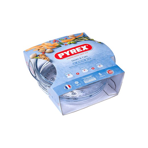 Pyrex Nakładka do gotowania na parze - Ø 20 cm ze sklepu Limango Polska w kategorii Garnki - zdjęcie 176412173