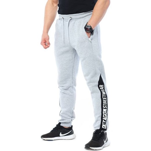 Spodnie dresowe męskie Street Wear Octagon ze sklepu SPORT-SHOP.pl w kategorii Spodnie męskie - zdjęcie 176413091