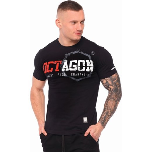 T-shirt męski Octagon