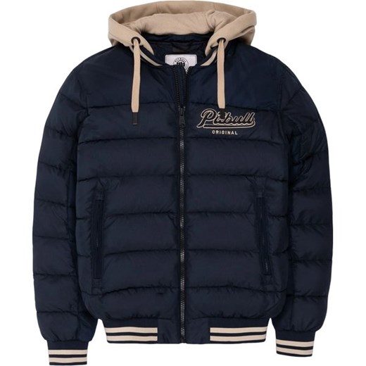 Kurtka męska Hidden Quilted Hooded Jacket Pitbull West Coast ze sklepu SPORT-SHOP.pl w kategorii Kurtki męskie - zdjęcie 176413154