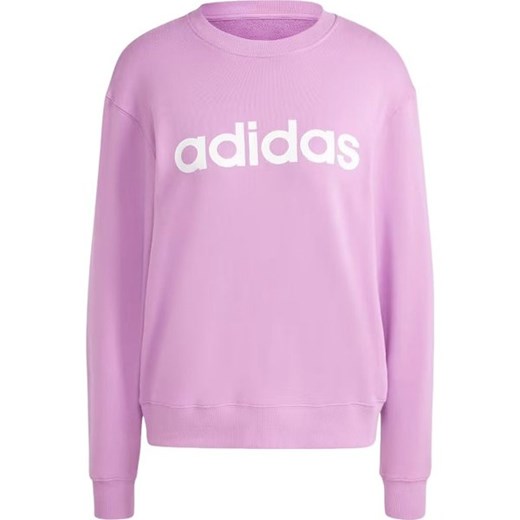 Bluza damska Essentials Linear French Terry Adidas ze sklepu SPORT-SHOP.pl w kategorii Bluzy damskie - zdjęcie 176413331
