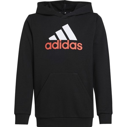 Bluza juniorska Essentials Two-Colored Big Logo Cotton Hoodie Adidas ze sklepu SPORT-SHOP.pl w kategorii Bluzy chłopięce - zdjęcie 176413454