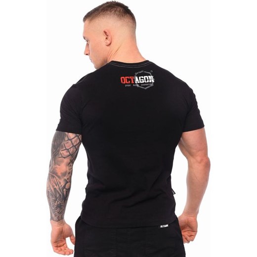 T-shirt męski Octagon