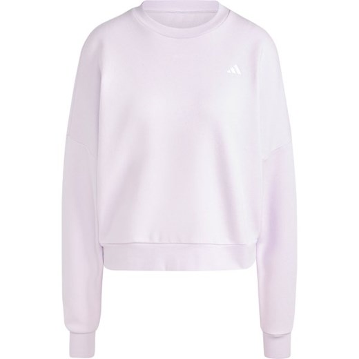 Bluza damska Essentials Small Logo Feel Cozy Adidas ze sklepu SPORT-SHOP.pl w kategorii Bluzy damskie - zdjęcie 176413774