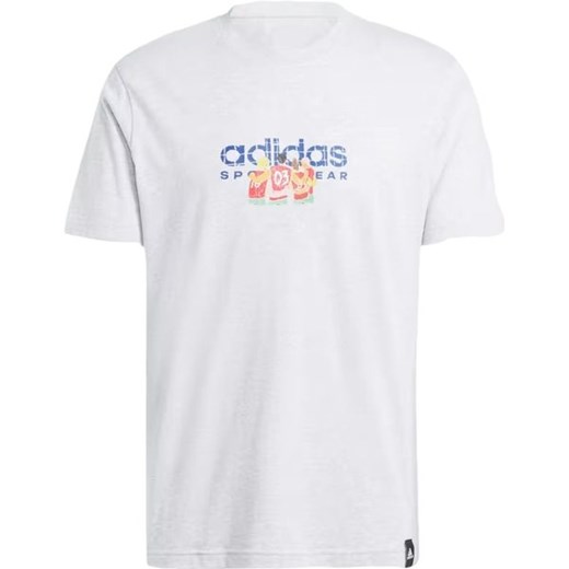 Koszulka męska Codes Linear Graphic Adidas ze sklepu SPORT-SHOP.pl w kategorii T-shirty męskie - zdjęcie 176413992