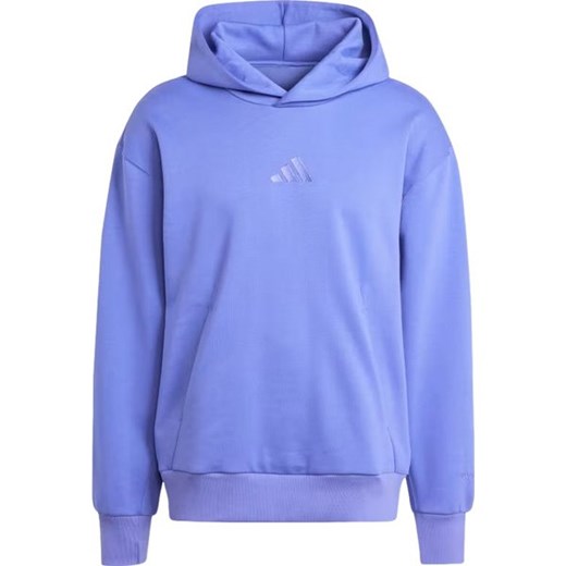 Bluza męska ALL SZN Fleece Hoodie Adidas ze sklepu SPORT-SHOP.pl w kategorii Bluzy męskie - zdjęcie 176414034