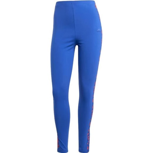 Legginsy damskie Essentials 3-Stripes Animal Print Adidas ze sklepu SPORT-SHOP.pl w kategorii Spodnie damskie - zdjęcie 176414200