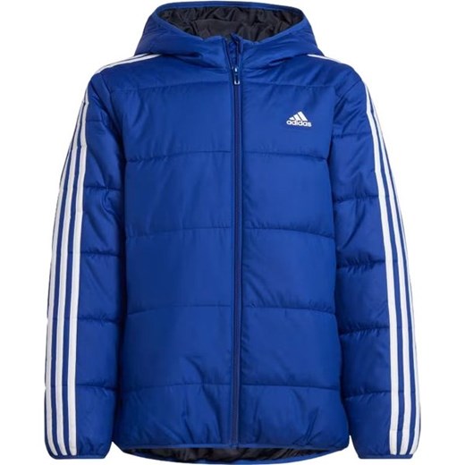 Kurtka juniorska Ess 3S Pad Adidas ze sklepu SPORT-SHOP.pl w kategorii Kurtki chłopięce - zdjęcie 176414370