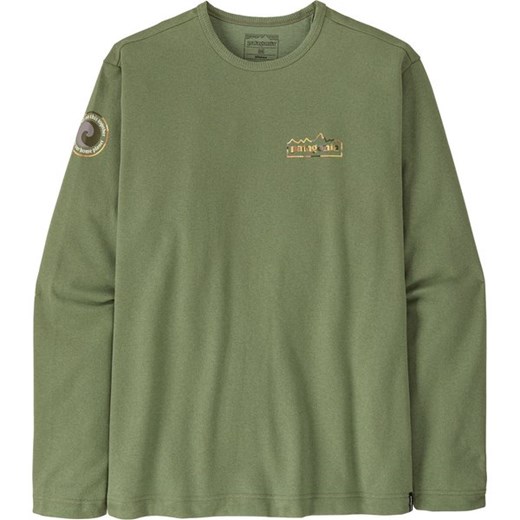 Bluza męska Lightweight Unity Fitz Wildrise Crew Patagonia ze sklepu SPORT-SHOP.pl w kategorii Bluzy męskie - zdjęcie 176414452