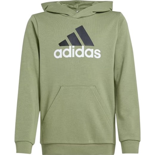 Bluza juniorska Essentials Two-Colored Big Logo Cotton Hoodie Adidas ze sklepu SPORT-SHOP.pl w kategorii Bluzy chłopięce - zdjęcie 176414712