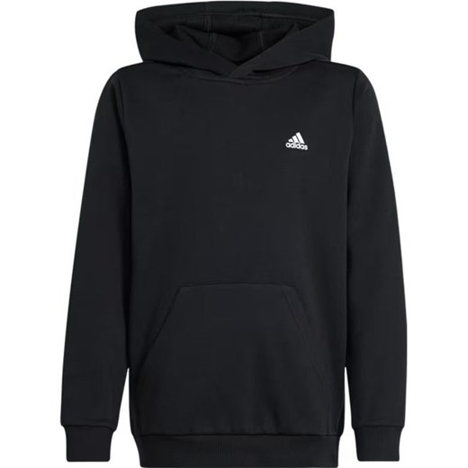 Bluza juniorska Essentials Small Logo Feel Cozy Fleece Adidas ze sklepu SPORT-SHOP.pl w kategorii Bluzy chłopięce - zdjęcie 176414754