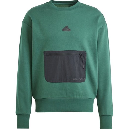Bluza męska City Escape Fleece Adidas ze sklepu SPORT-SHOP.pl w kategorii Bluzy męskie - zdjęcie 176414793