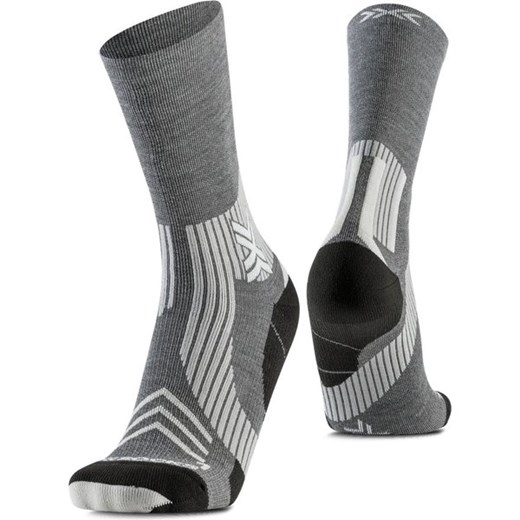 Skarpety Run Expert Silk Merino Crew X-Socks ze sklepu SPORT-SHOP.pl w kategorii Skarpetki męskie - zdjęcie 176414832