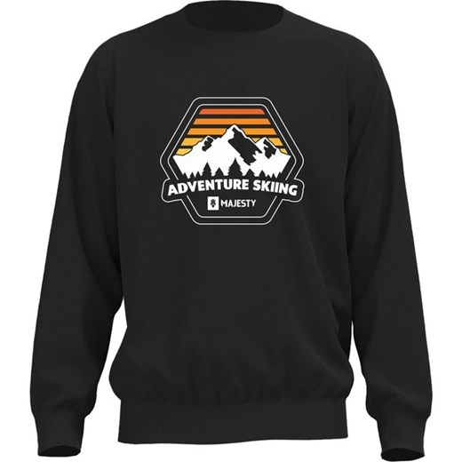 Bluza męska Adventure Crewneck Majesty ze sklepu SPORT-SHOP.pl w kategorii Bluzy męskie - zdjęcie 176415273