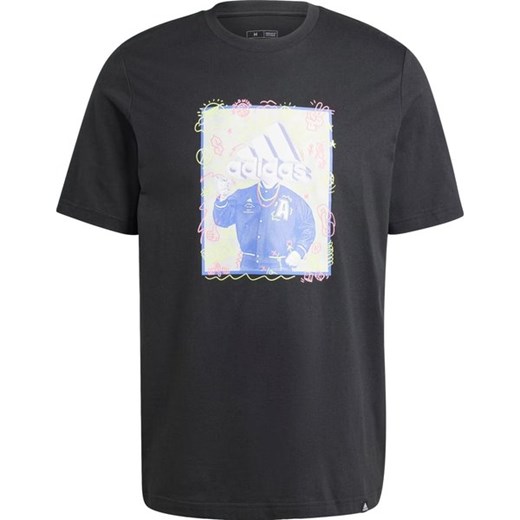 Koszulka męska Doodle Graphic Adidas ze sklepu SPORT-SHOP.pl w kategorii T-shirty męskie - zdjęcie 176415554