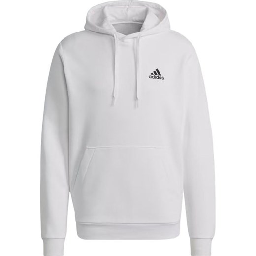 Bluza męska Essentials Fleece Hoodie Adidas ze sklepu SPORT-SHOP.pl w kategorii Bluzy męskie - zdjęcie 176415920