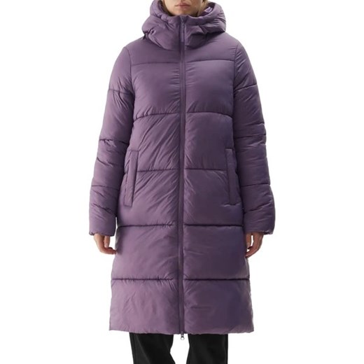 Płaszcz puchowy damski TDJAF475 4F ze sklepu SPORT-SHOP.pl w kategorii Kurtki damskie - zdjęcie 176415922