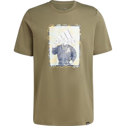 Koszulka męska Doodle Graphic Adidas ze sklepu SPORT-SHOP.pl w kategorii T-shirty męskie - zdjęcie 176416071