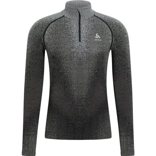 Longsleeve termoaktywny męski Blackcomb Base Layer Half-Zip Odlo ze sklepu SPORT-SHOP.pl w kategorii Bielizna termoaktywna męska - zdjęcie 176416180