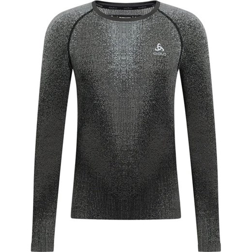 Longsleeve termoaktywny męski Crew Neck Performance Warm Blackcomb Odlo ze sklepu SPORT-SHOP.pl w kategorii Bielizna termoaktywna męska - zdjęcie 176416284
