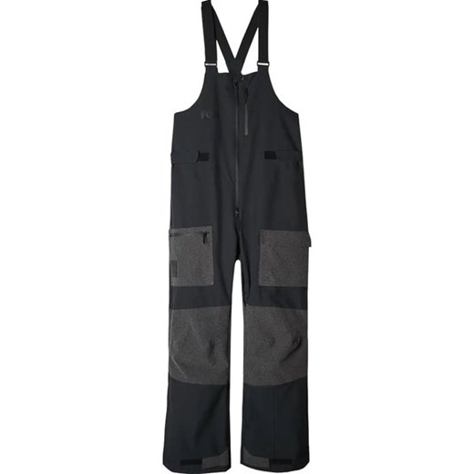 Spodnie snowboardowe męskie na szelkach TFTRM627 4F ze sklepu SPORT-SHOP.pl w kategorii Spodnie męskie - zdjęcie 176416321