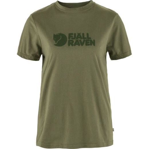 Koszulka damska Logo Fjallraven ze sklepu SPORT-SHOP.pl w kategorii Bluzki damskie - zdjęcie 176416452