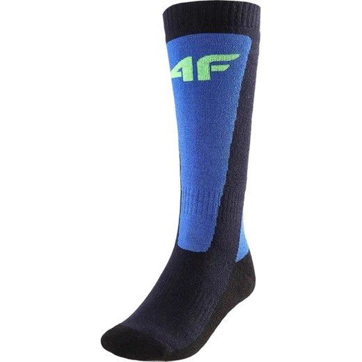 Skarpety narciarskie UFSOM147 4F ze sklepu SPORT-SHOP.pl w kategorii Skarpetki dziecięce - zdjęcie 176416453