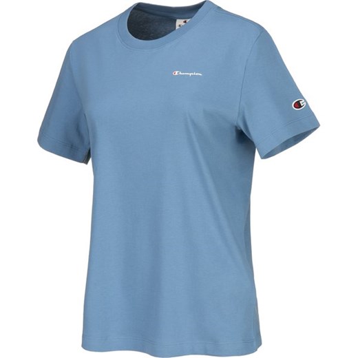 Koszulka damska Small Logo Jersey Champion ze sklepu SPORT-SHOP.pl w kategorii Bluzki damskie - zdjęcie 176416623