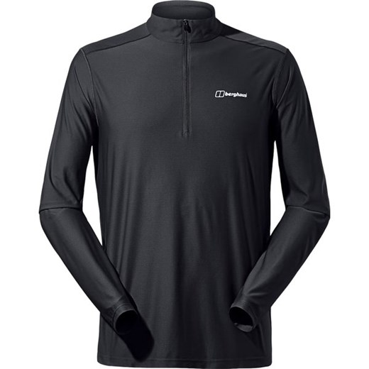 Longsleeve męski Men's 24/7 Tech Tee Long Sleeve Half Zip Berghaus ze sklepu SPORT-SHOP.pl w kategorii T-shirty męskie - zdjęcie 176416733