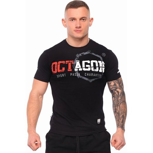 T-shirt męski Octagon