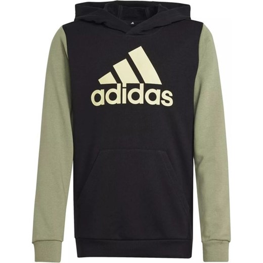 Bluza juniorska Essentials Big Logo Colorblock Adidas ze sklepu SPORT-SHOP.pl w kategorii Bluzy chłopięce - zdjęcie 176416890