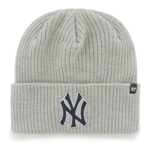 Czapka MLB New York Yankees Chain Stitch Hthr ’47 Cuff Knit 47 Brand ze sklepu SPORT-SHOP.pl w kategorii Czapki zimowe damskie - zdjęcie 176416954