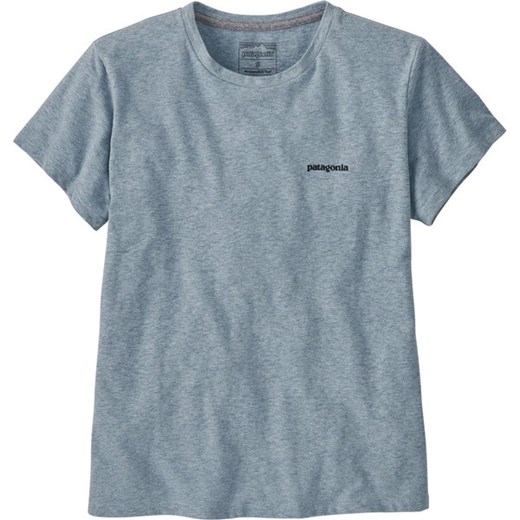Koszulka damska P-6 Logo Responsibili-Tee Patagonia ze sklepu SPORT-SHOP.pl w kategorii Bluzki damskie - zdjęcie 176417043