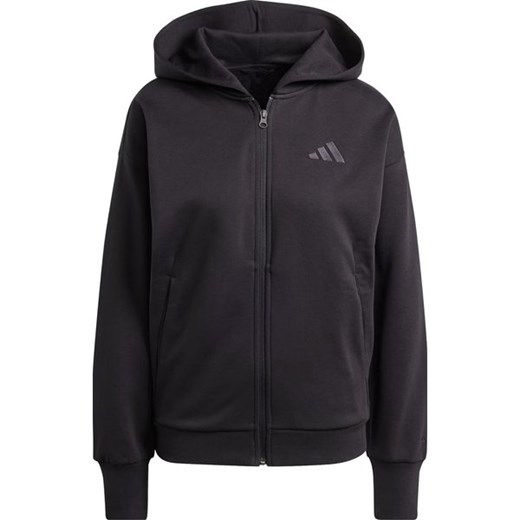 Bluza damska All SZN Fleece Full-Zip Adidas ze sklepu SPORT-SHOP.pl w kategorii Bluzy damskie - zdjęcie 176417093