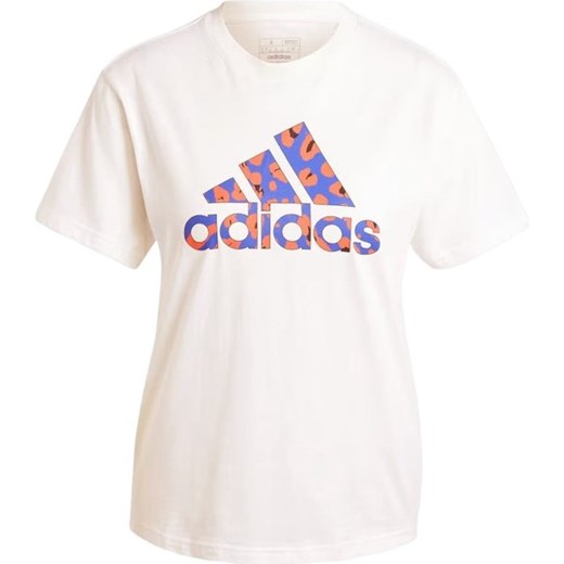 Koszulka damska Animal Graphic Adidas ze sklepu SPORT-SHOP.pl w kategorii Bluzki damskie - zdjęcie 176417111