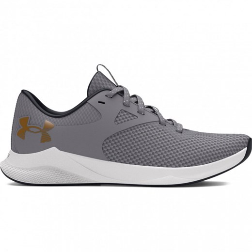 Damskie buty treningowe Under Armour UA W Charged Aurora 2 - szare ze sklepu Sportstylestory.com w kategorii Buty sportowe damskie - zdjęcie 176418424