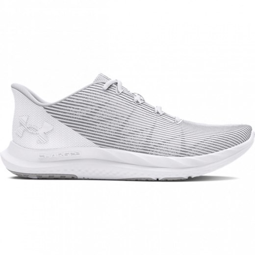Damskie buty do biegania Under Armour UA W Charged Speed Swift - białe ze sklepu Sportstylestory.com w kategorii Buty sportowe damskie - zdjęcie 176421101